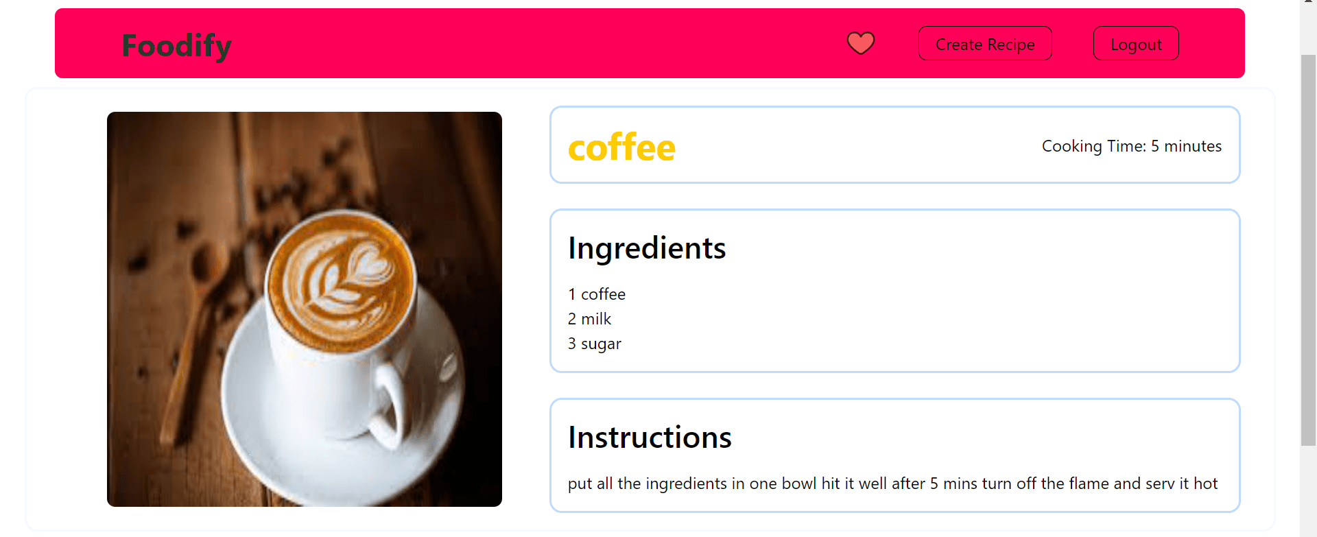 Foodify