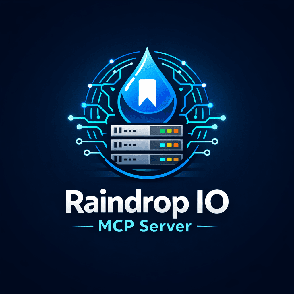 Raindrop IO Remote MCP Server
