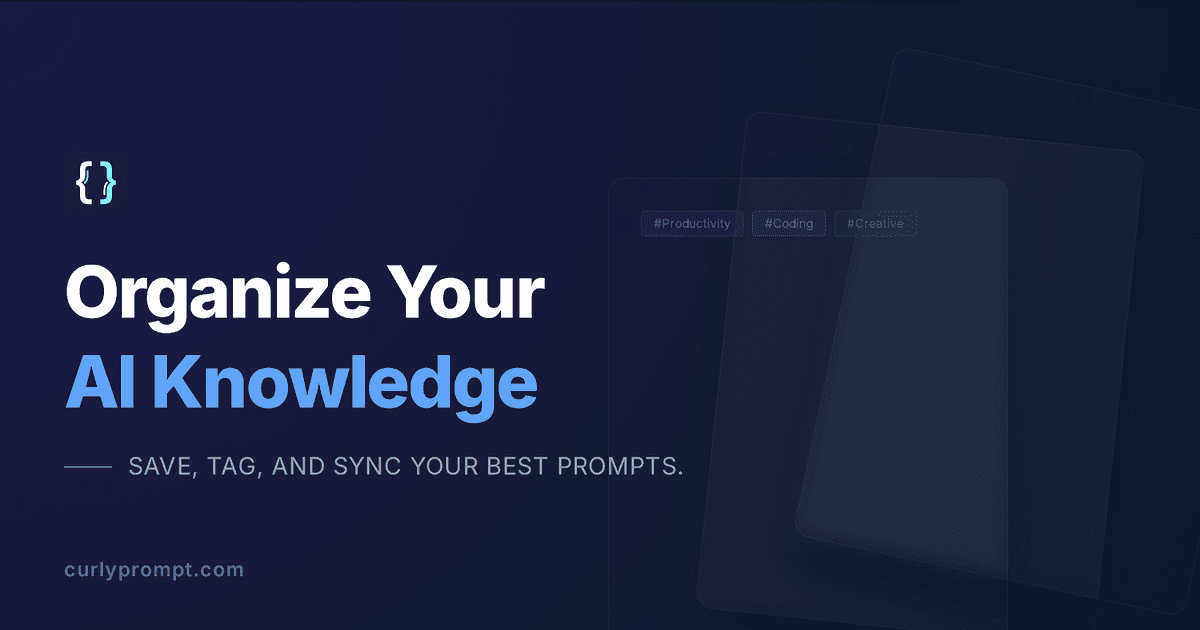 CurlyPrompt - Reusable prompt templates image 5