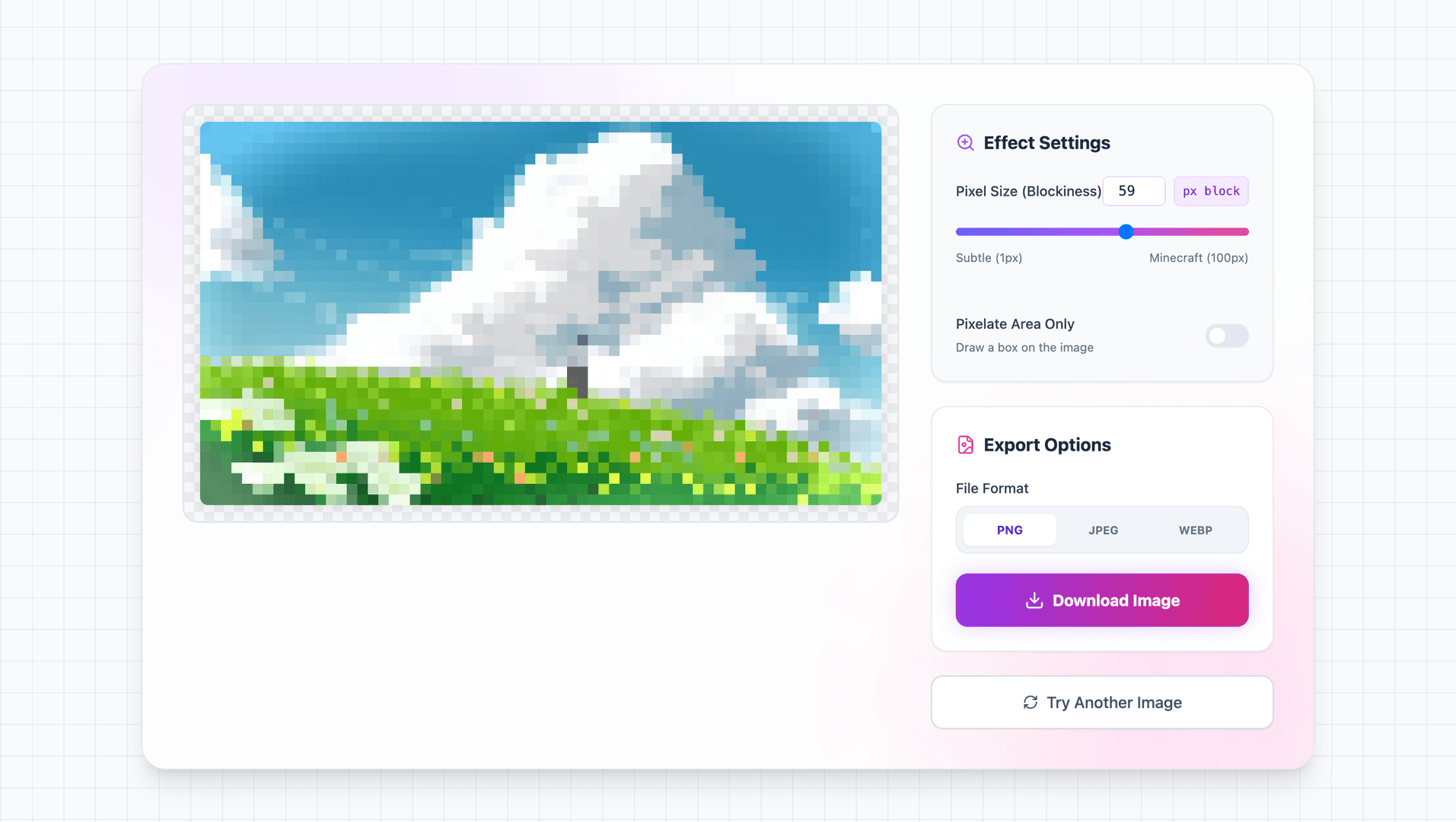 Pixelate Image image 2