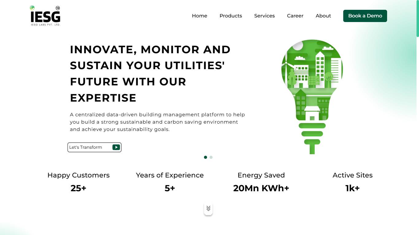 IESG Labs Website