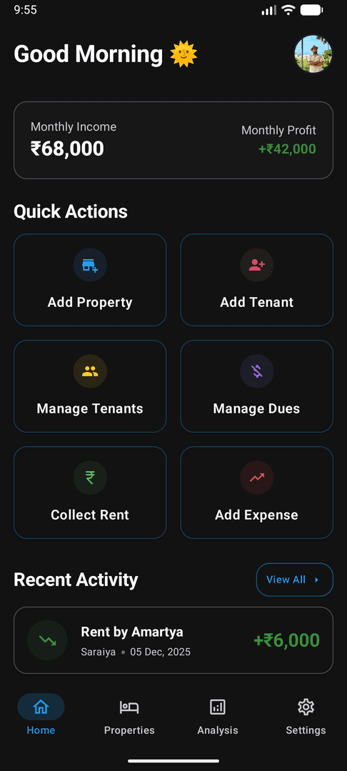 Rentory: Property Manager App image 2