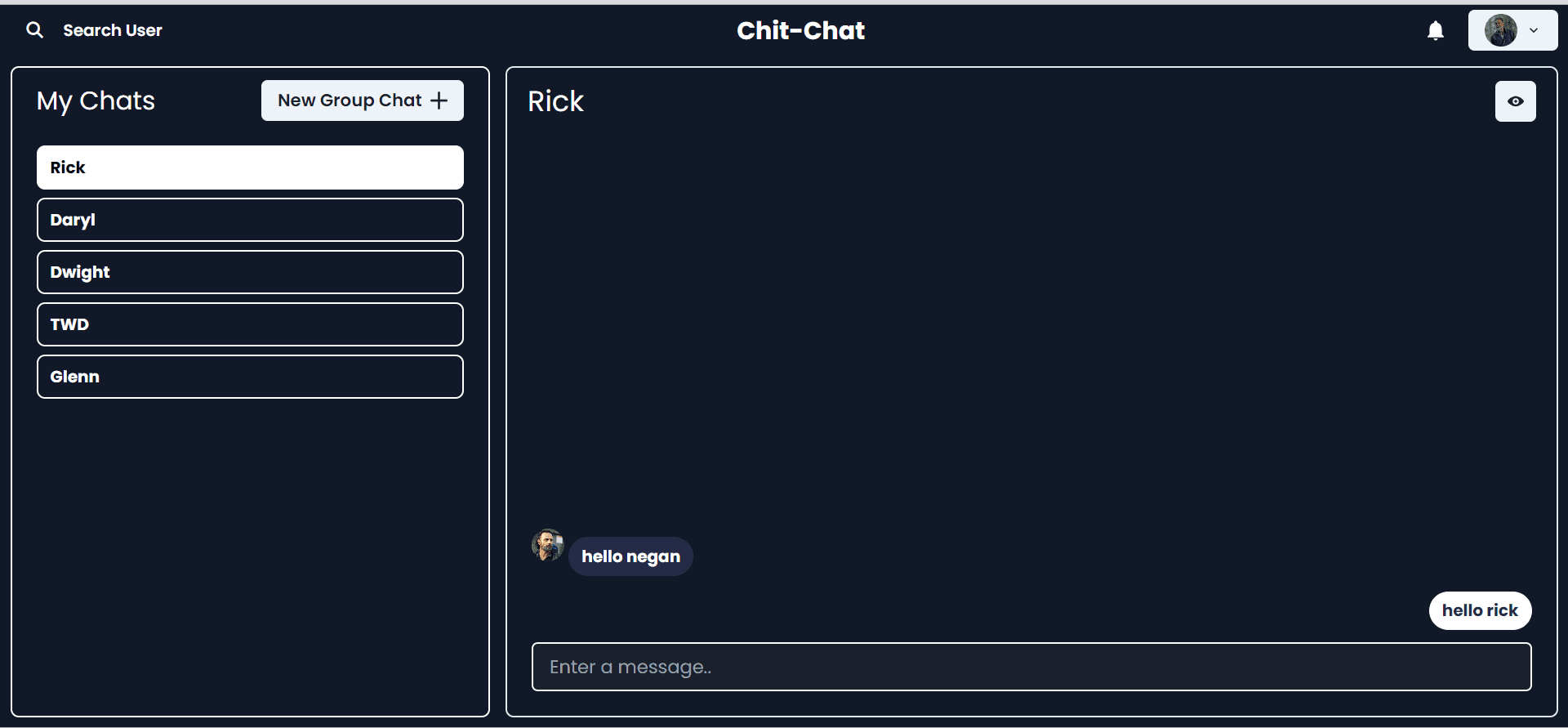 Chit-Chat