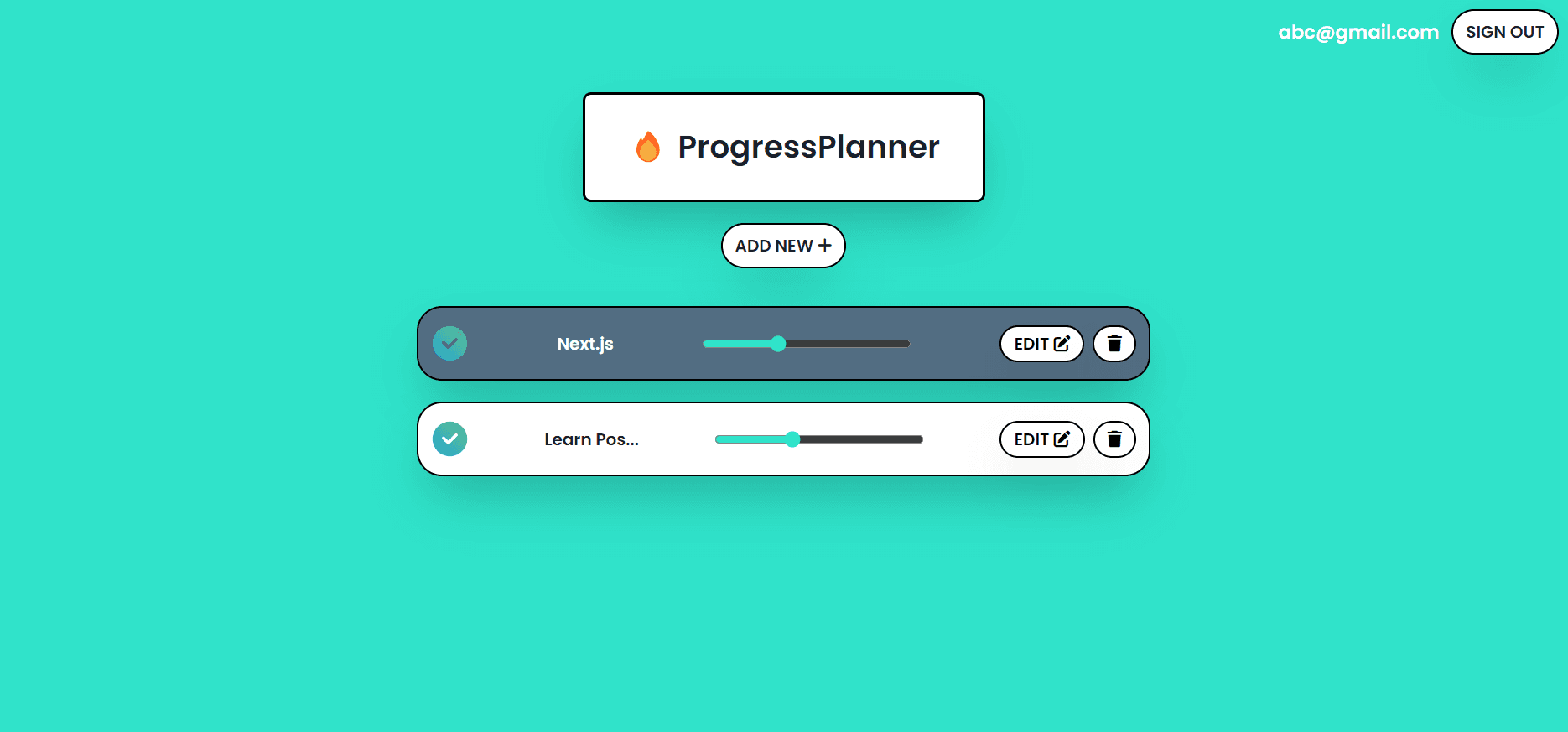 ProgressPlanner
