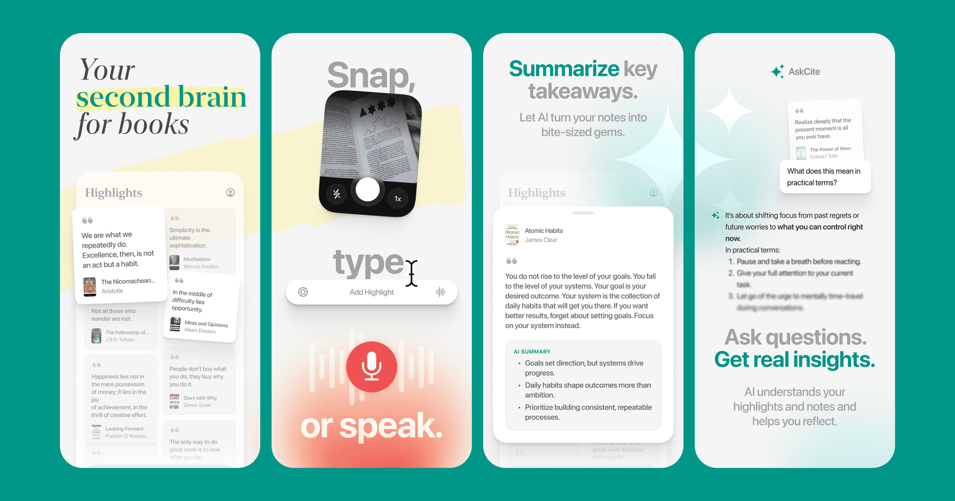 Cite - Book Higlighting App image 3
