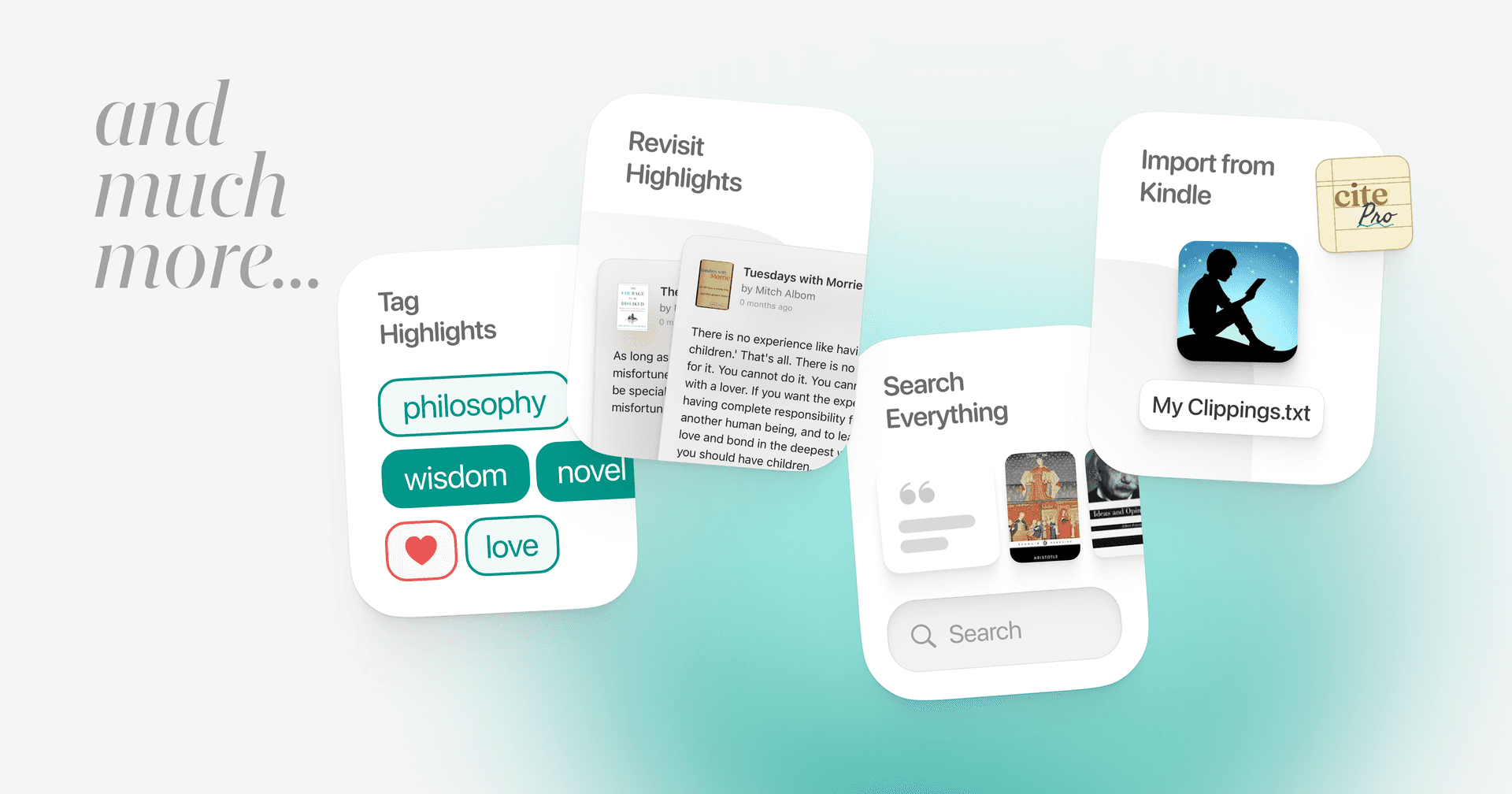 Cite - Book Higlighting App image 4