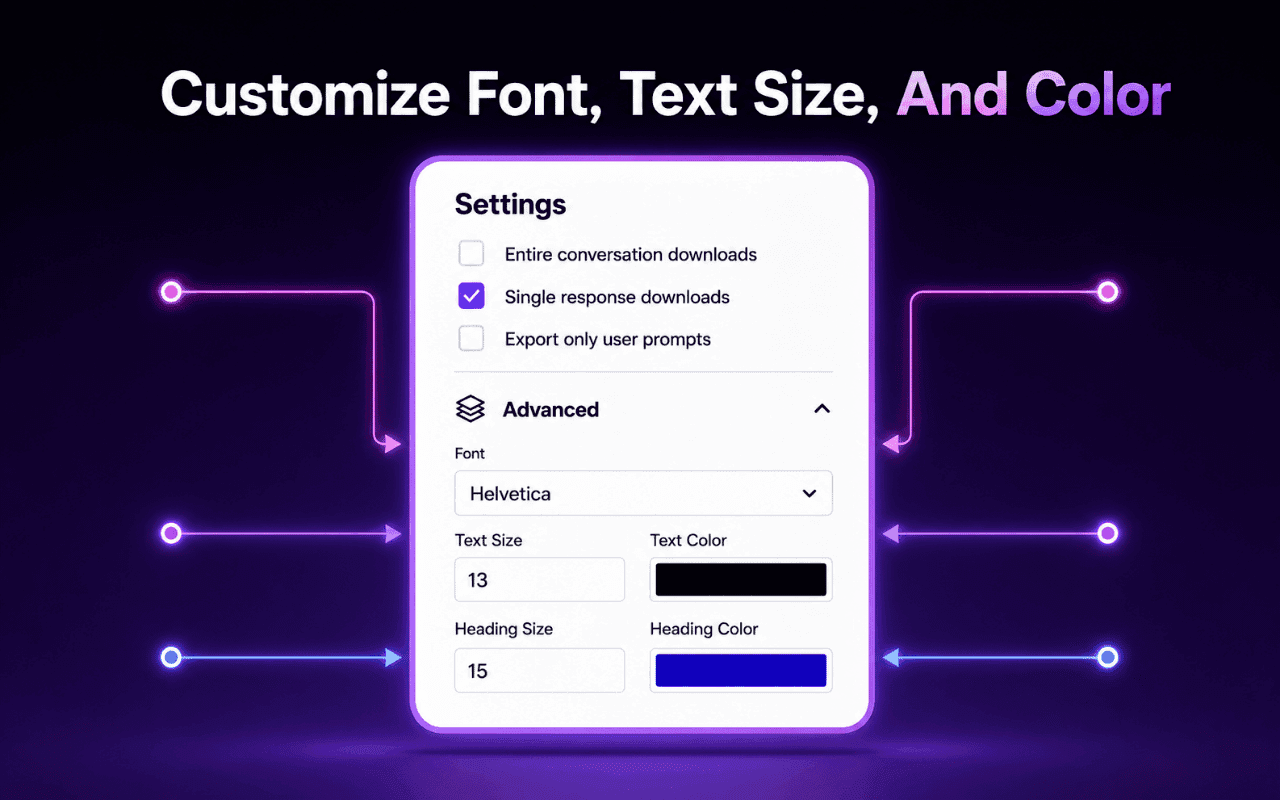 ChatGPT to Markdown Extension image 3