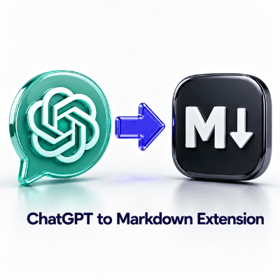 ChatGPT to Markdown Extension