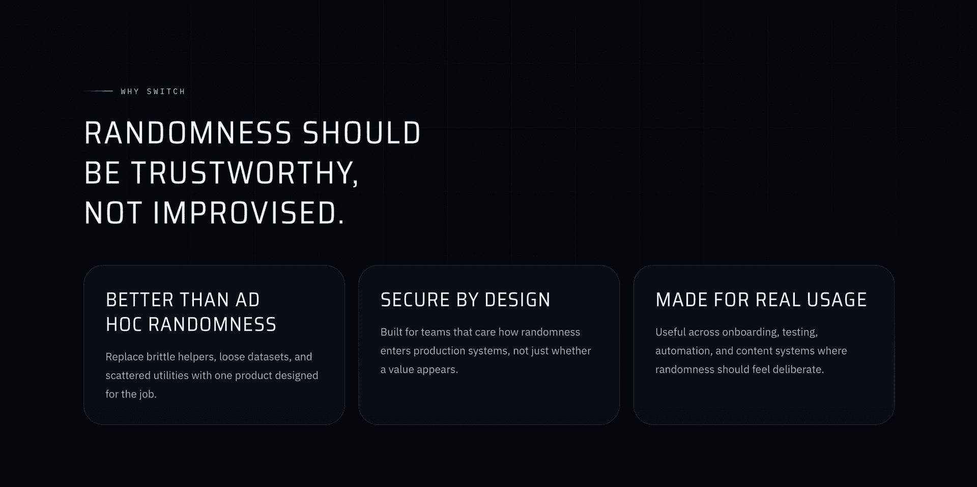 Randomness As a Service image 3