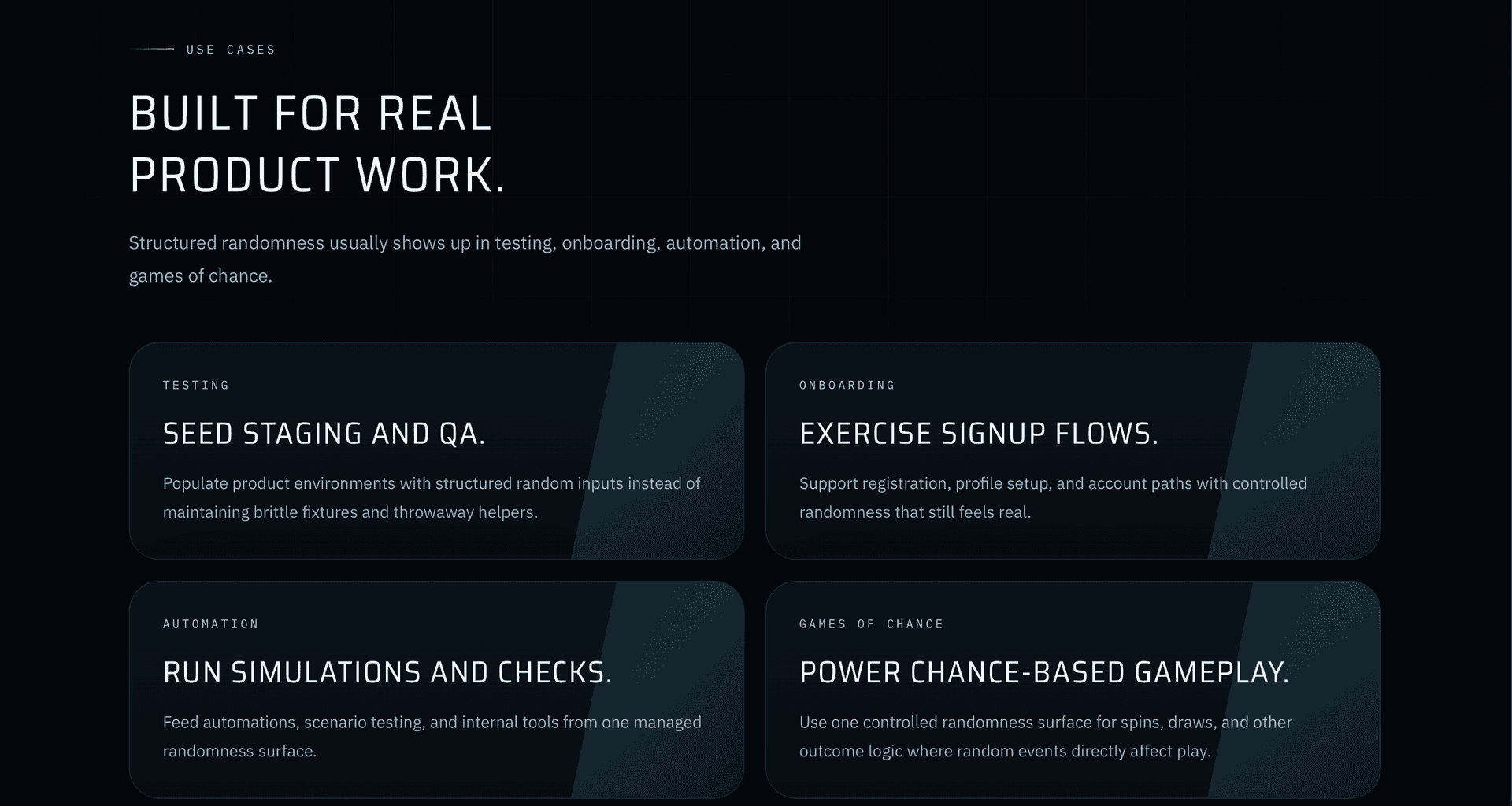 Randomness As a Service image 2