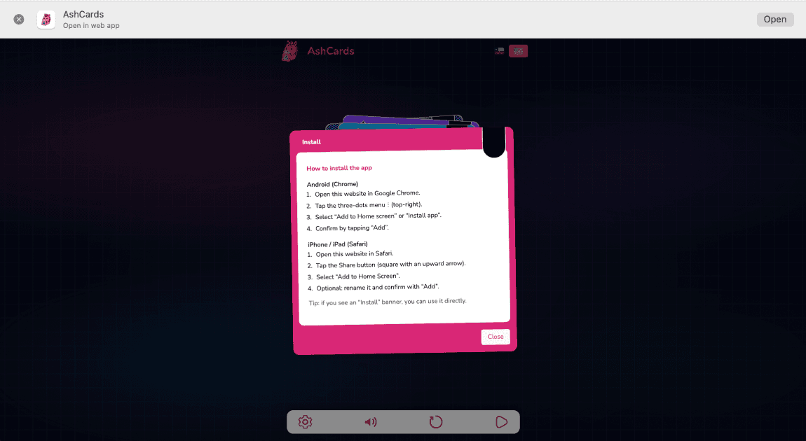 AshCards - Learn English & Spanish with image 4