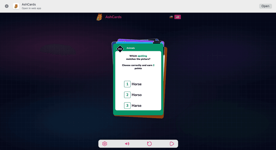 AshCards - Learn English & Spanish with image 3