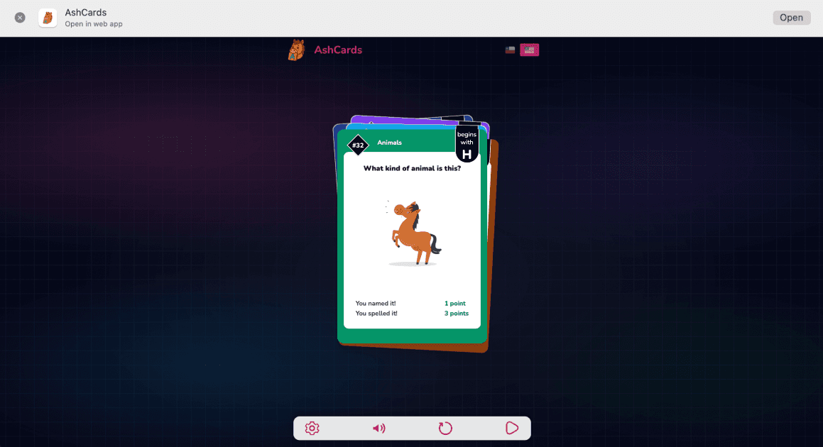 AshCards - Learn English & Spanish with image 2