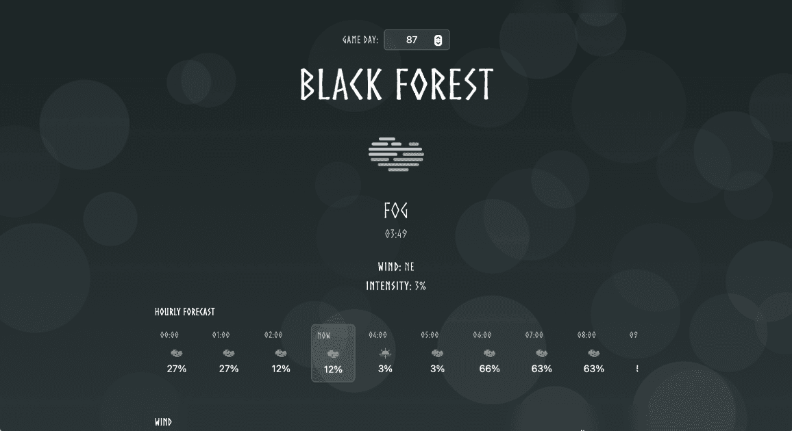 Valheim Weather - Biome Forecast and Wind image 2
