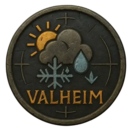 Valheim Weather - Biome Forecast and Wind