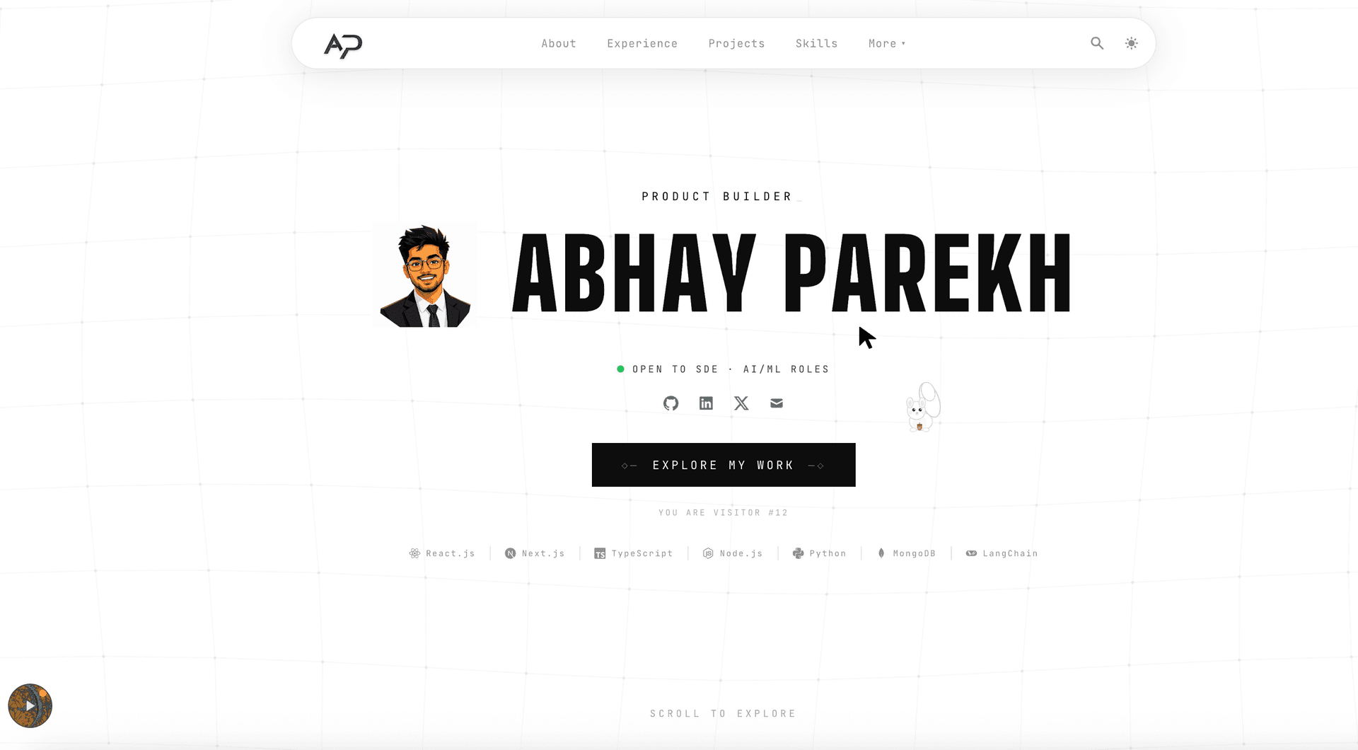 Abhay Parekh Portfolio image 1