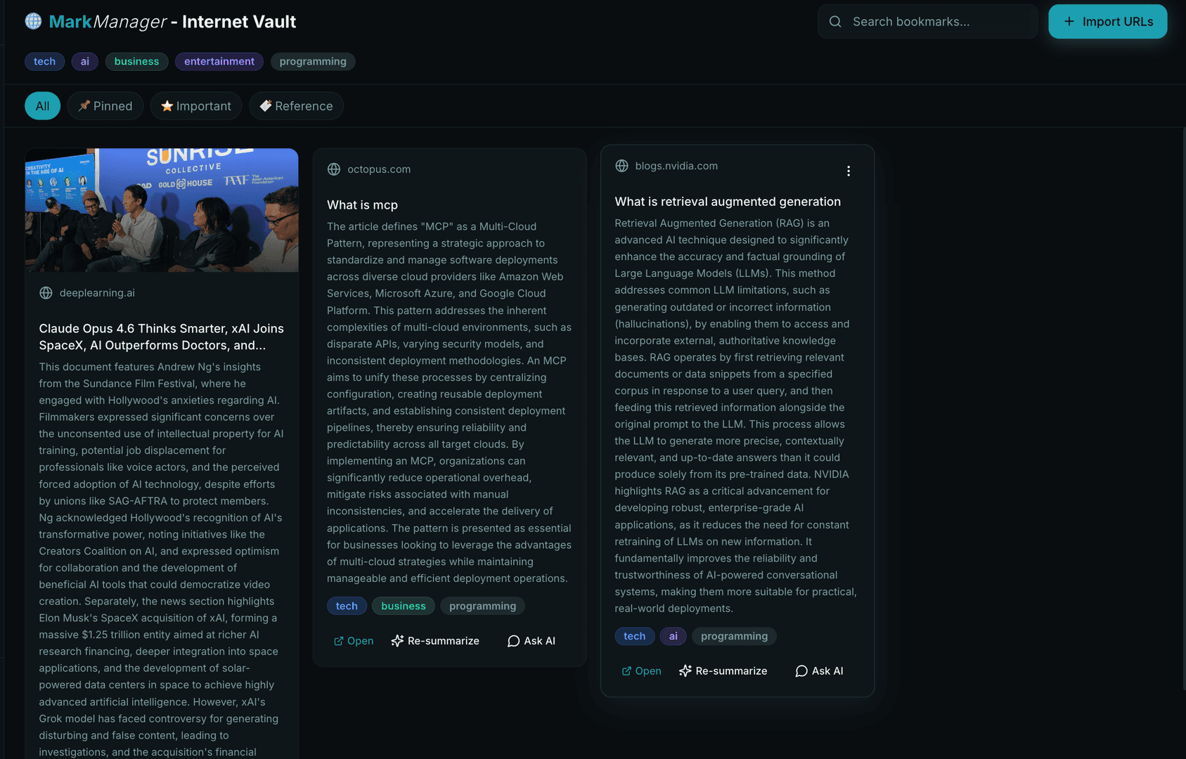 MarkManager - Your Unified Bookmark Manager image 4
