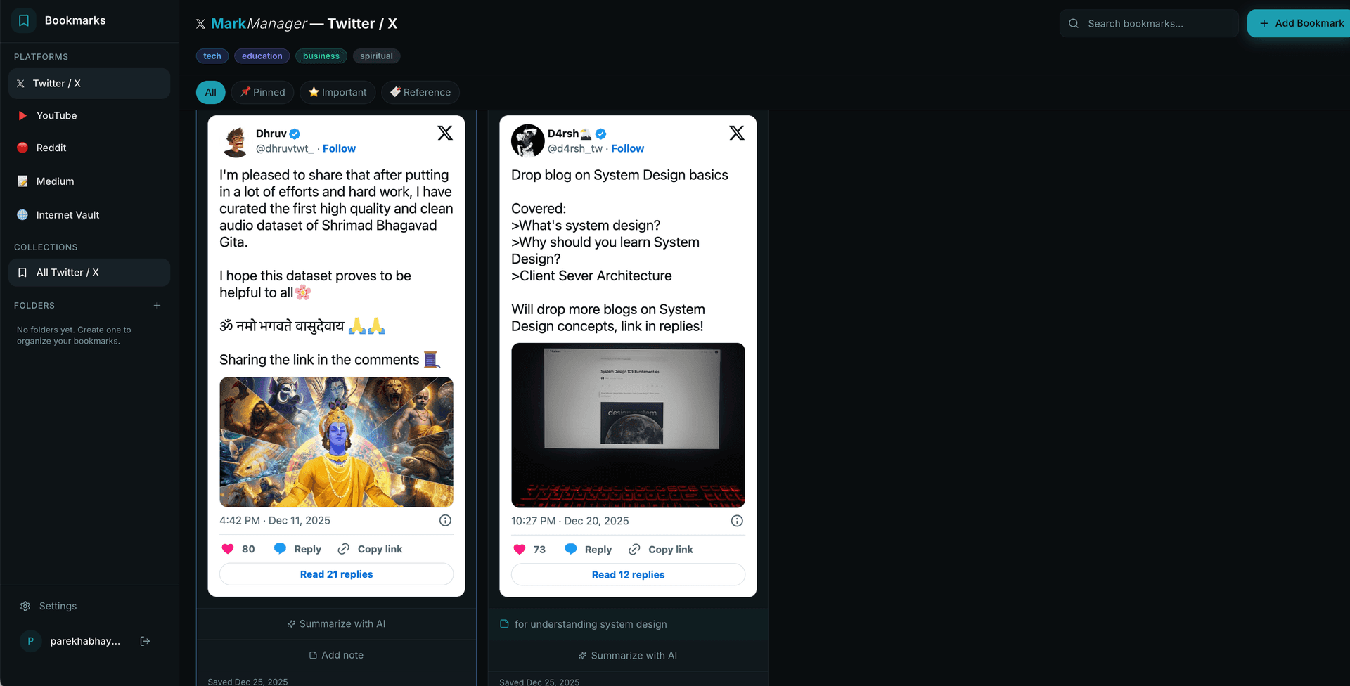 MarkManager - Your Unified Bookmark Manager image 3
