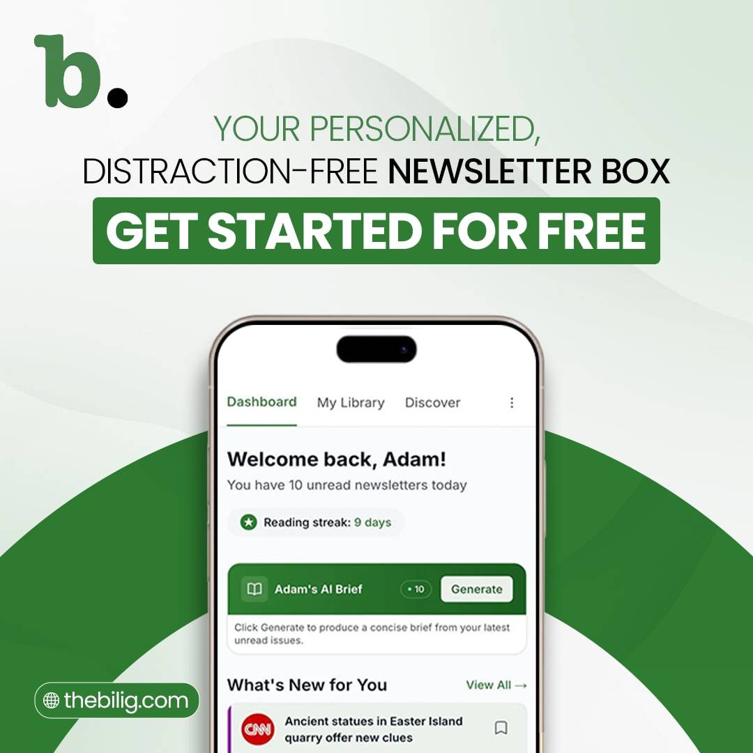 Bilig - Newsletter Reader image 2