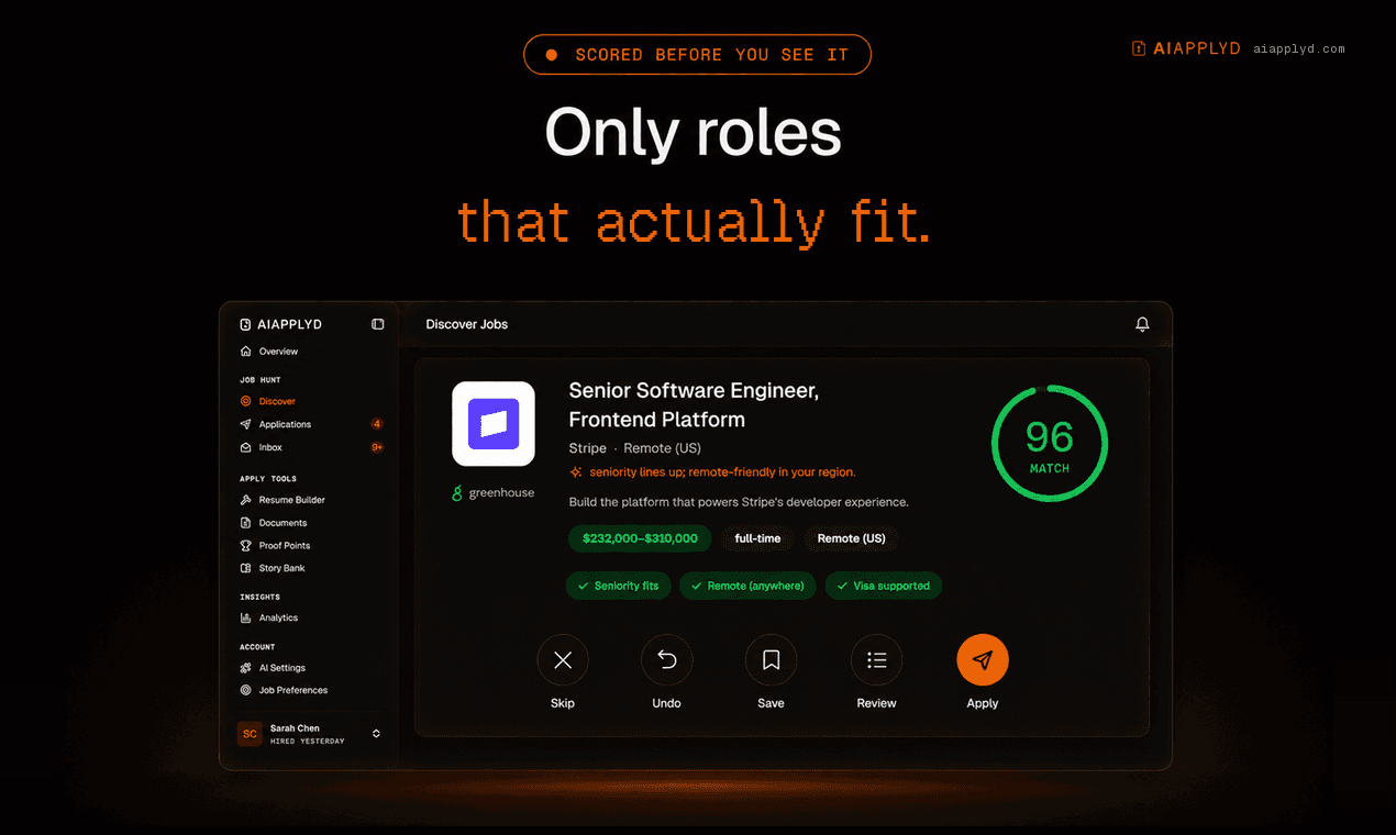 AI That Applies for You | AI Applyd image 3