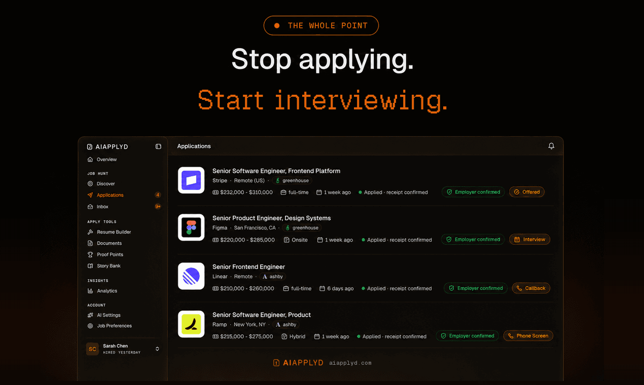 AI That Applies for You | AI Applyd image 2
