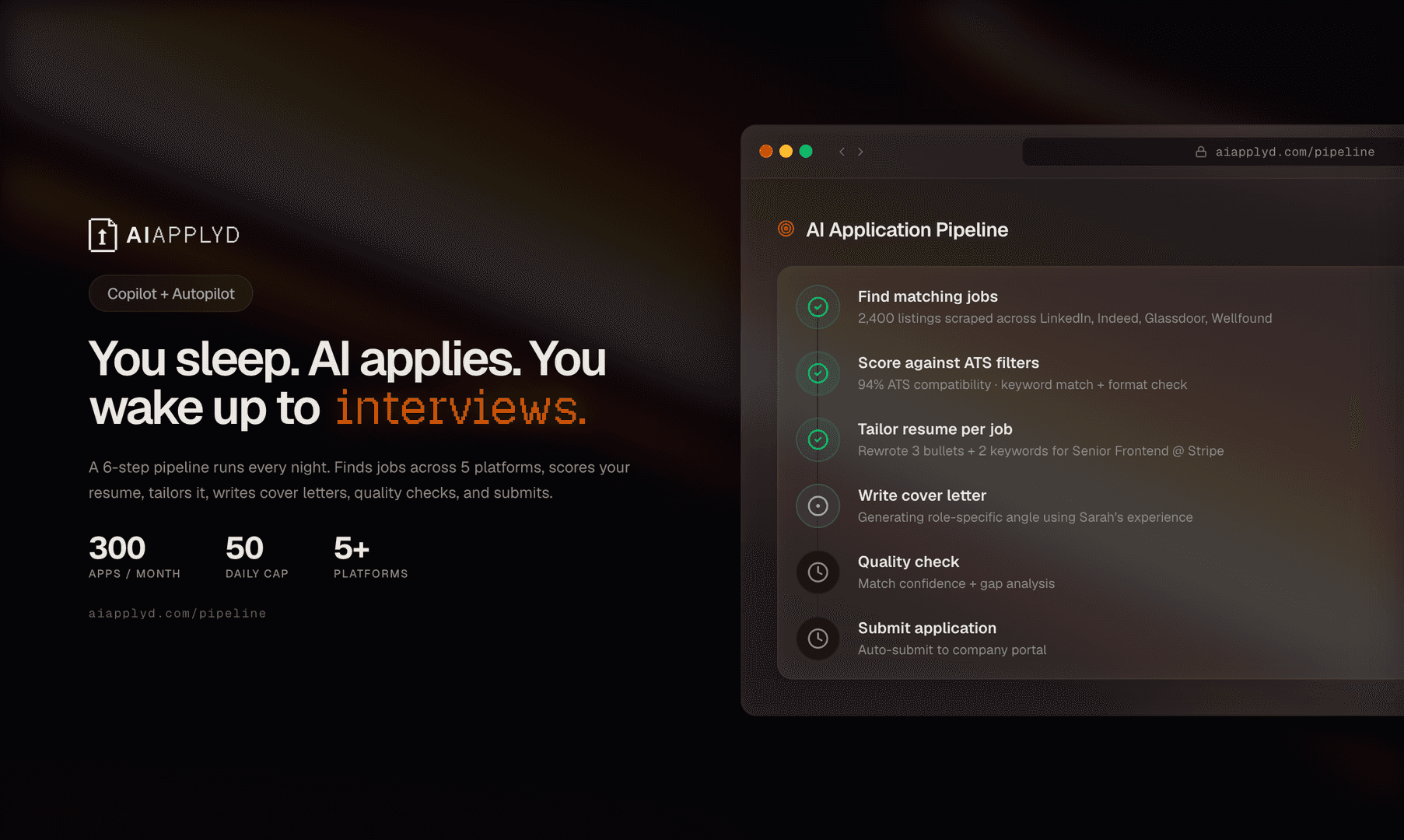AI That Applies for You | AI Applyd image 3