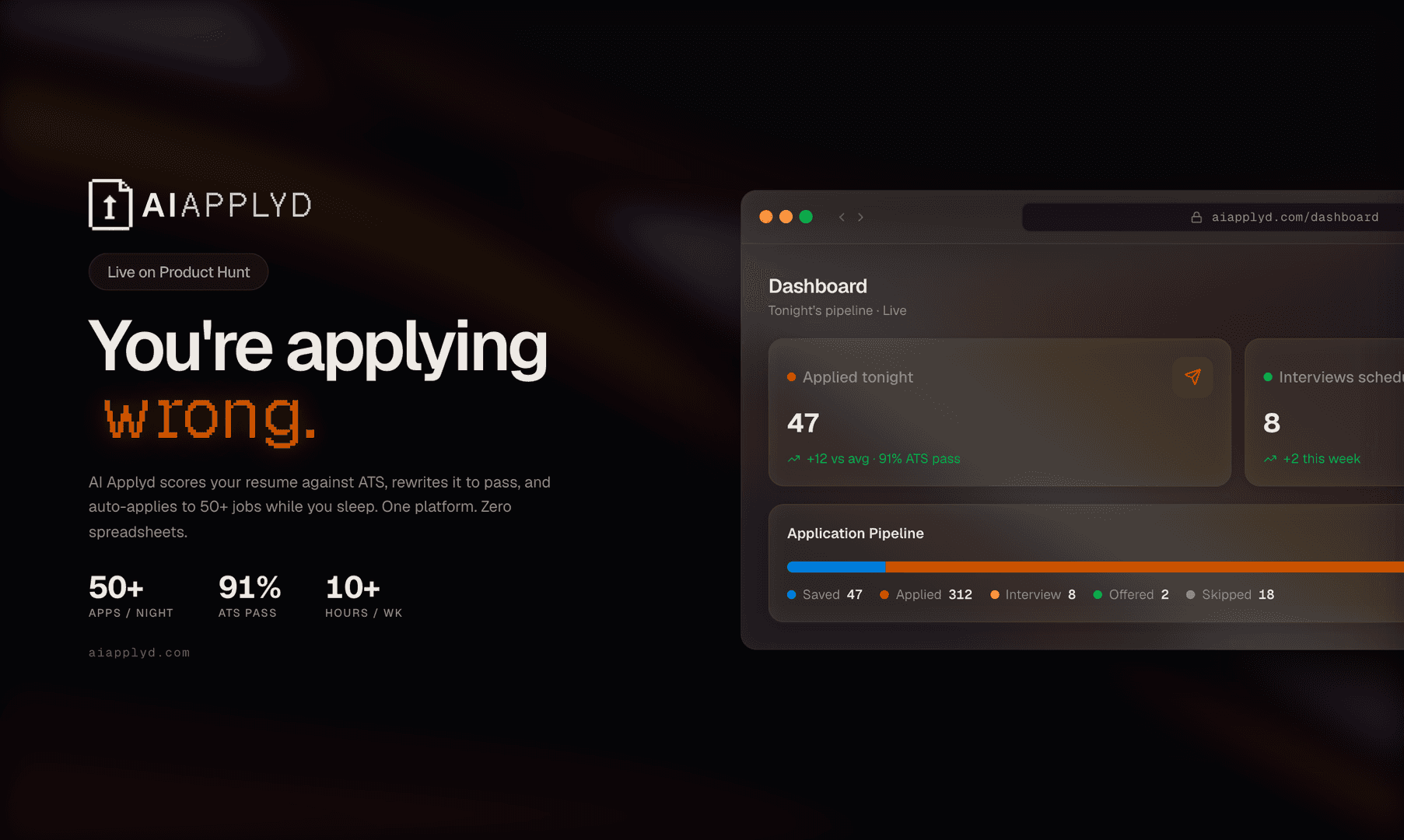 AI That Applies for You | AI Applyd image 2