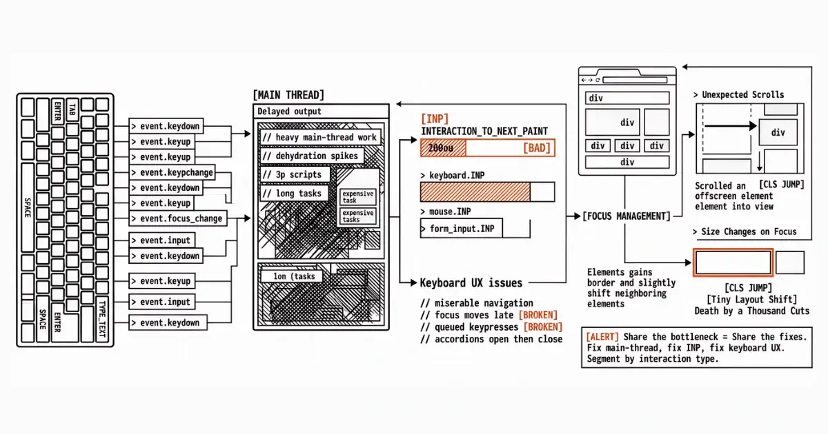 Accessibility + Core Web Vitals: the overlooked UX wins