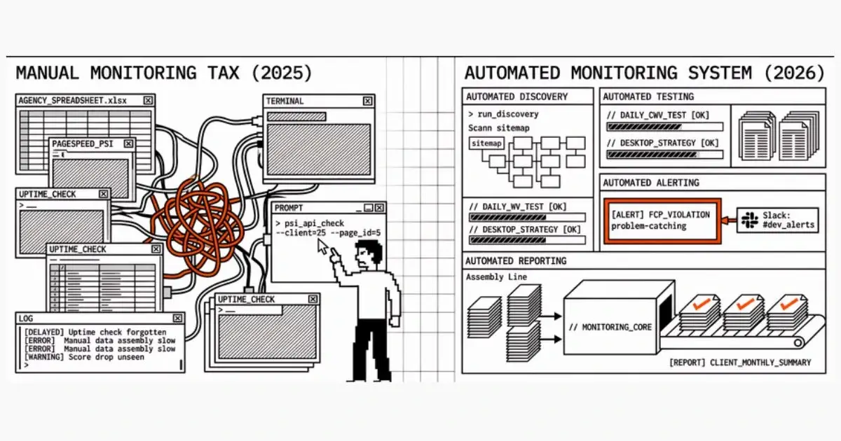 Why Agencies Need Automated Performance Monitoring in 2026