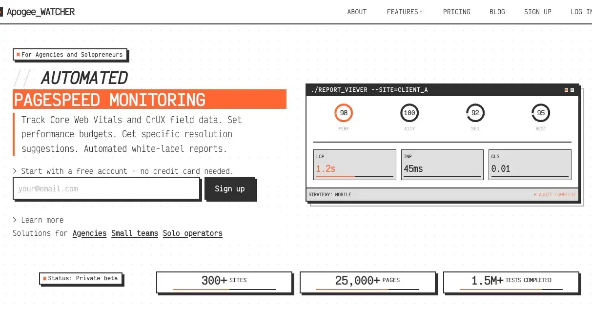 Why we are building a better way to monitor performance