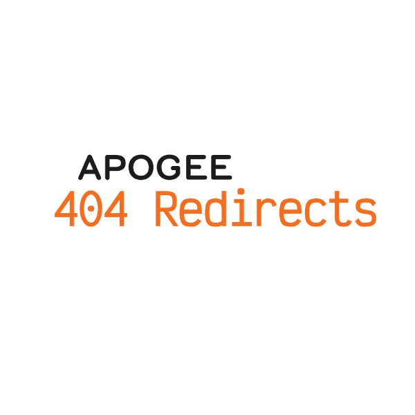 Website 404 Redirects