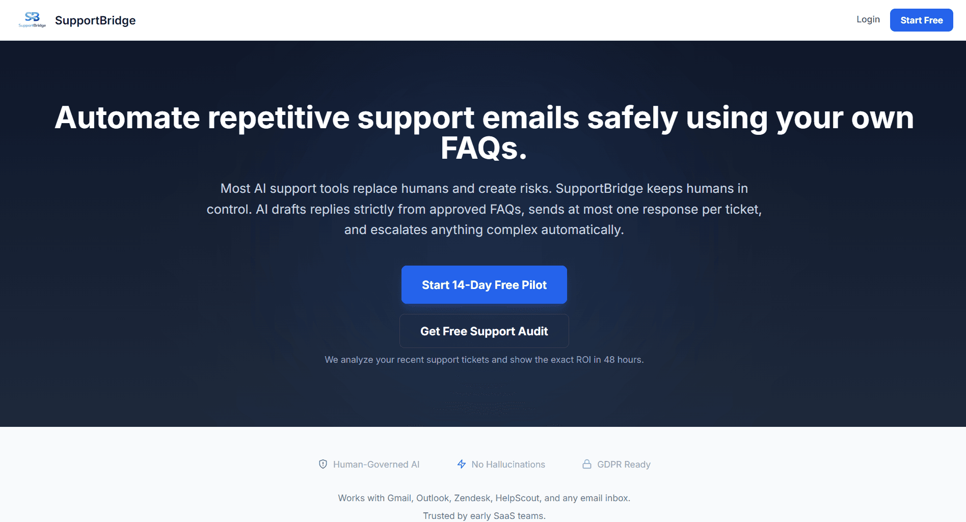 SupportBridge image 1