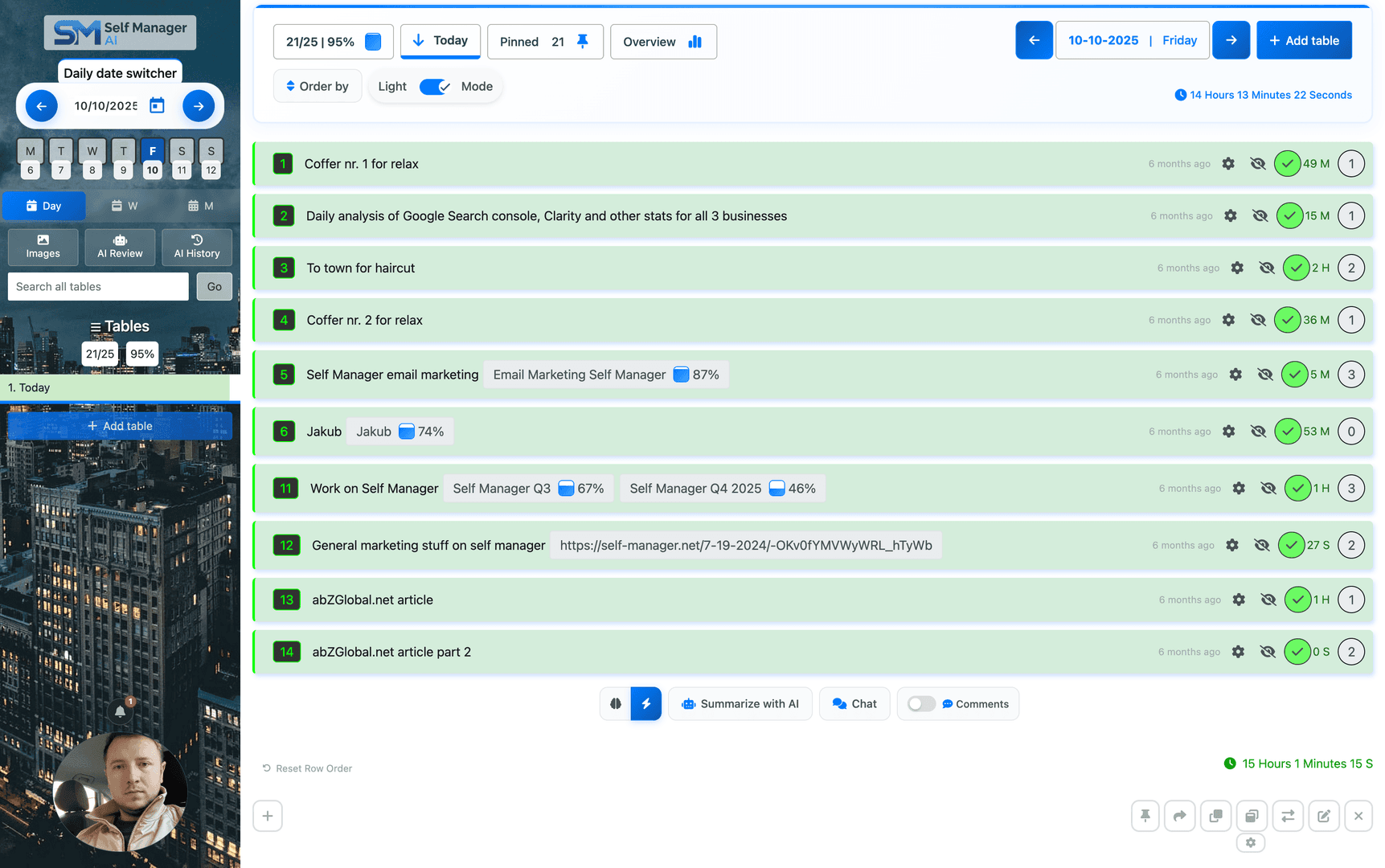 AI Task Manager for Individuals & Teams image 1