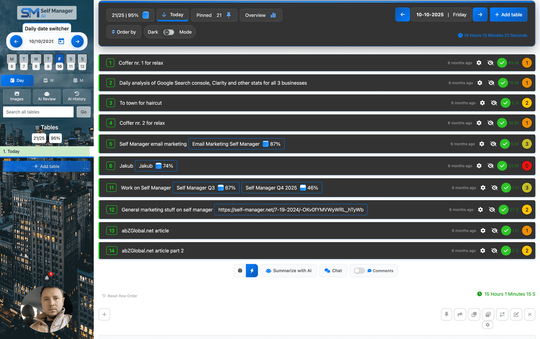 AI Task Manager for Individuals & Teams image 2