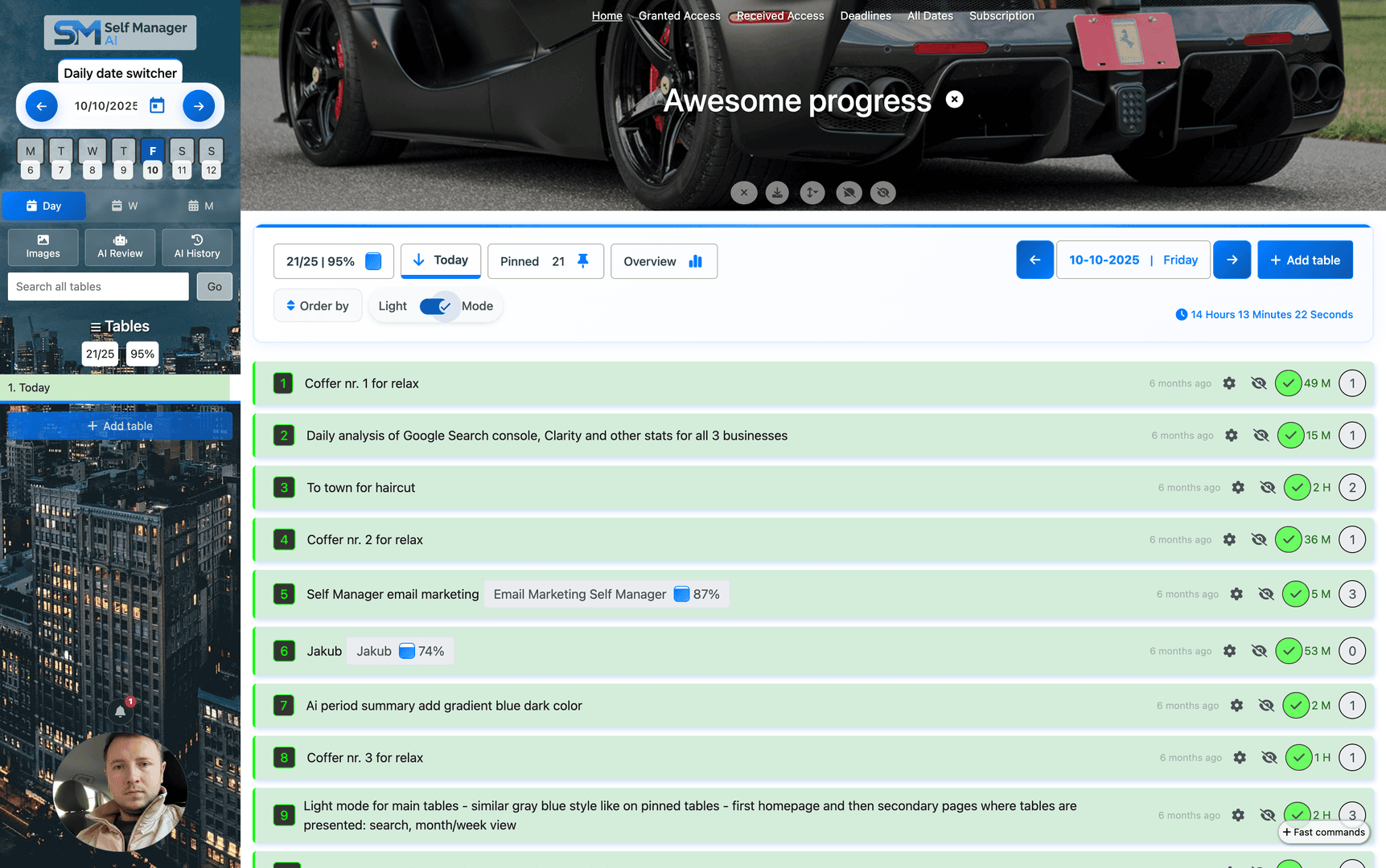 AI Task Manager for Individuals & Teams image 3
