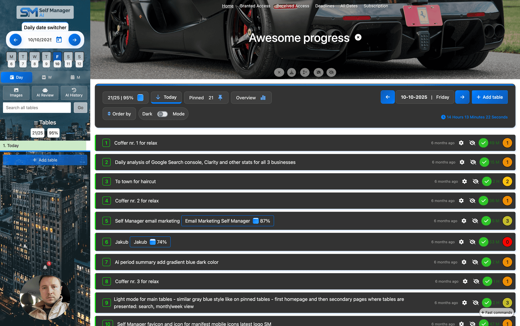 AI Task Manager for Individuals & Teams image 4