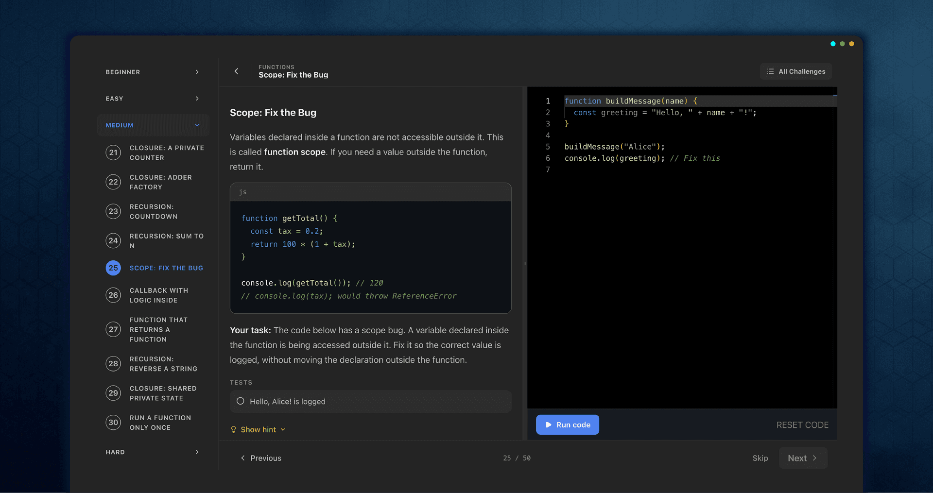 JS Exercises image 2