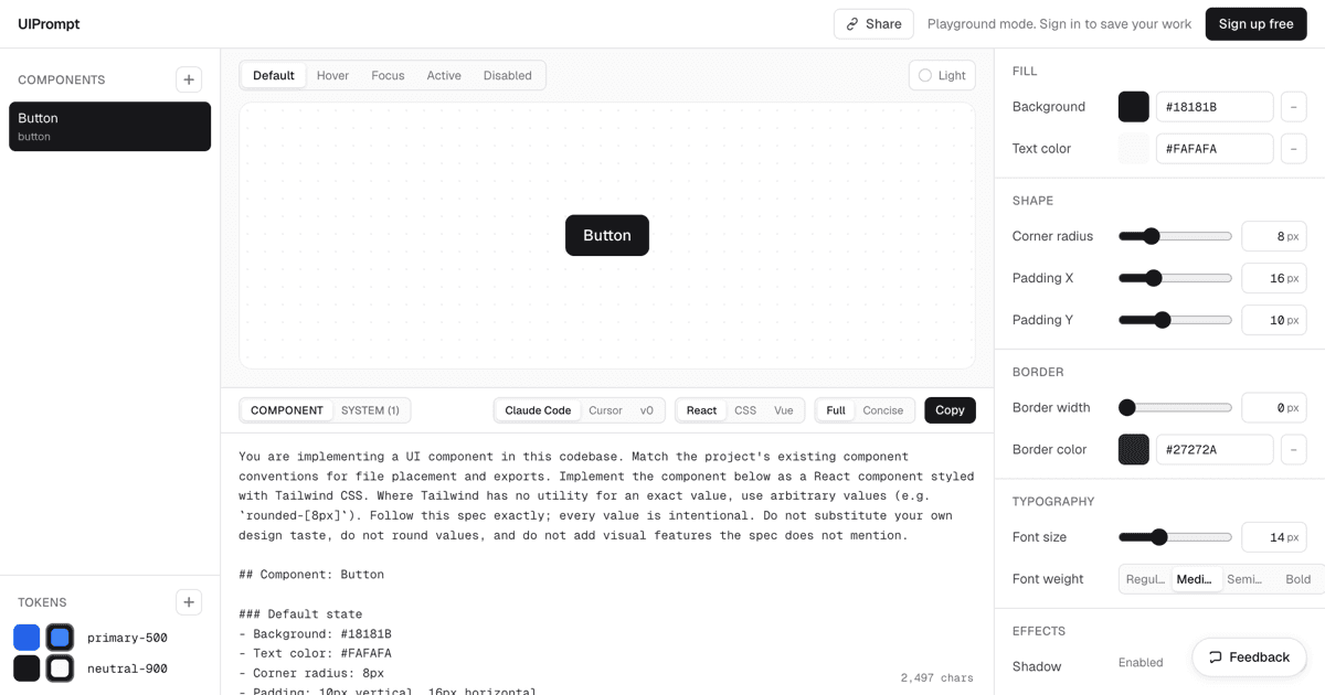 UIPrompt image 3