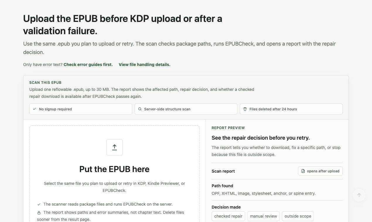 EPUB Fixer image 2