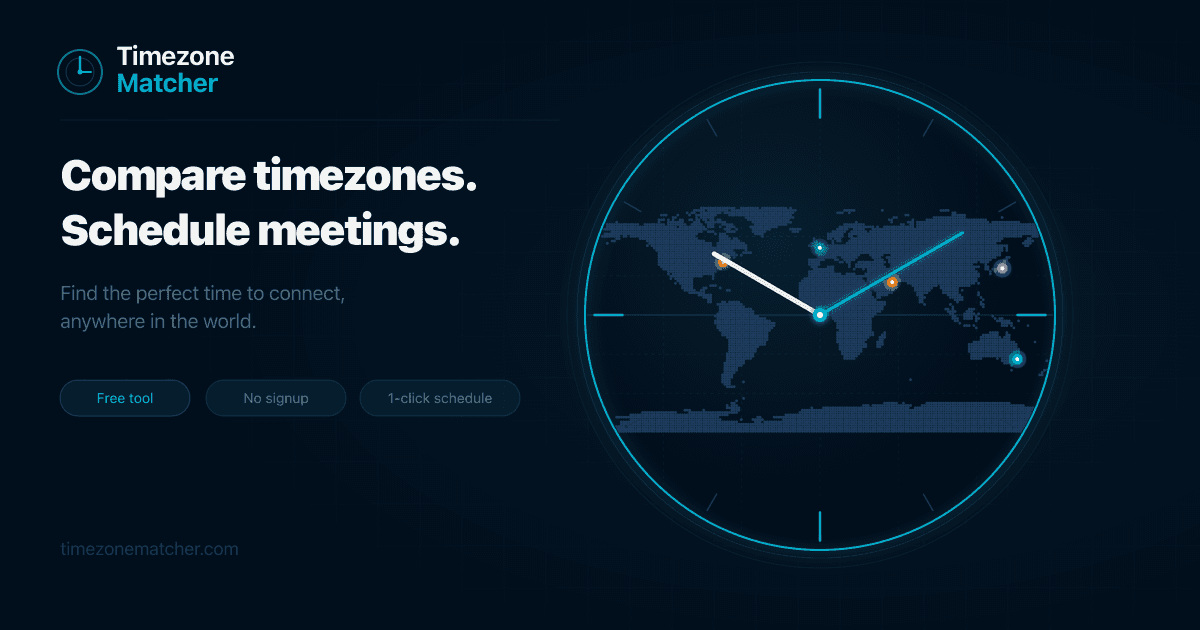 TimezoneMatcher image 1