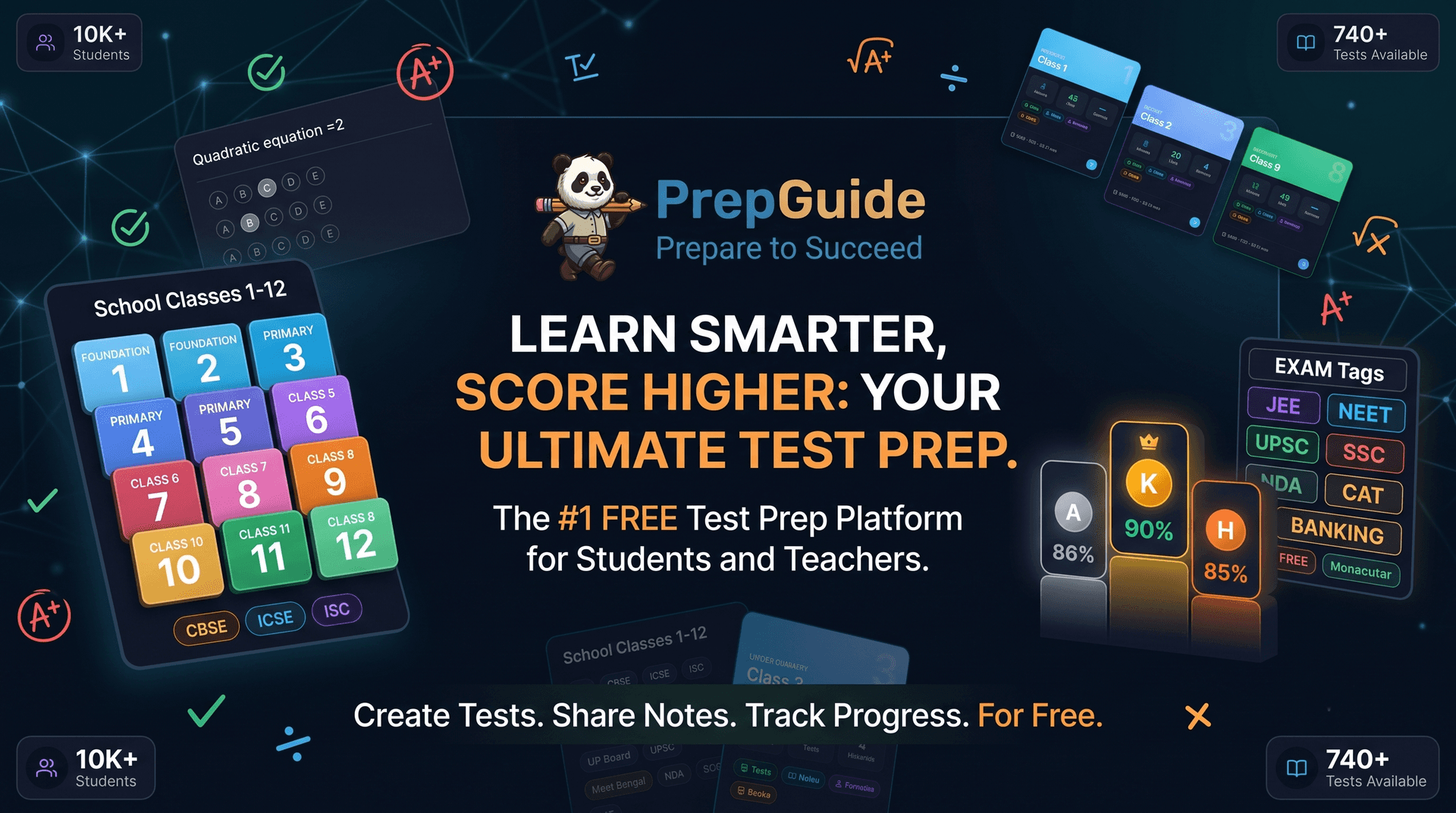 PrepGuide — Offline-First Educational Study image 3