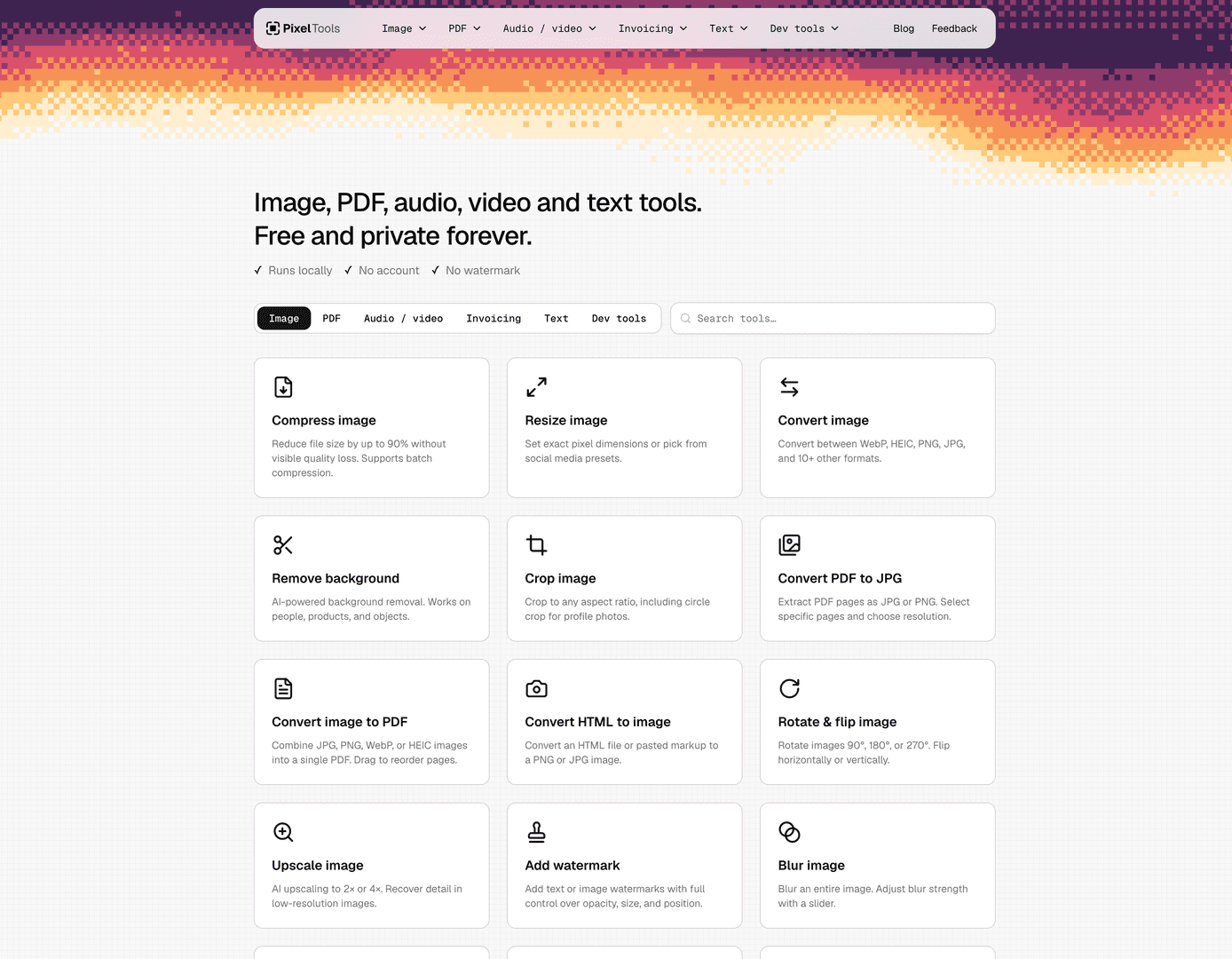 Pixeltools image 1