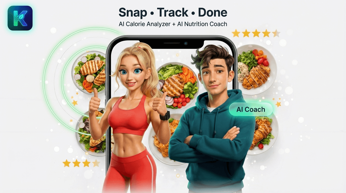 Kaloria - AI Calorie Tracker image 2