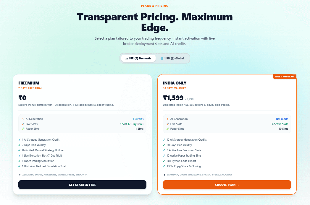 Algoraider - AI Quantitative Options Trading image 5