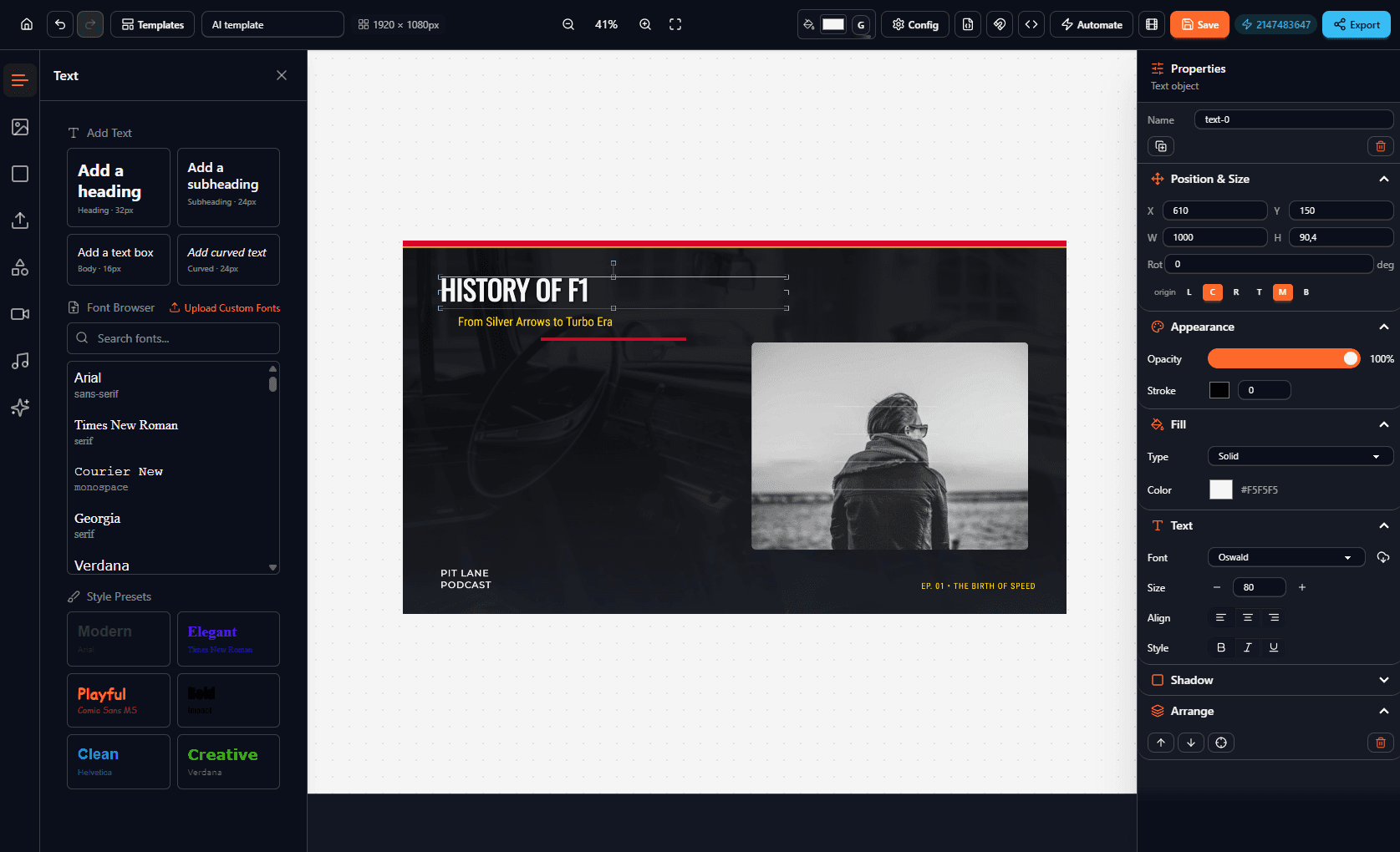 Pikstrapi — Design once. Generate at scale. image 2