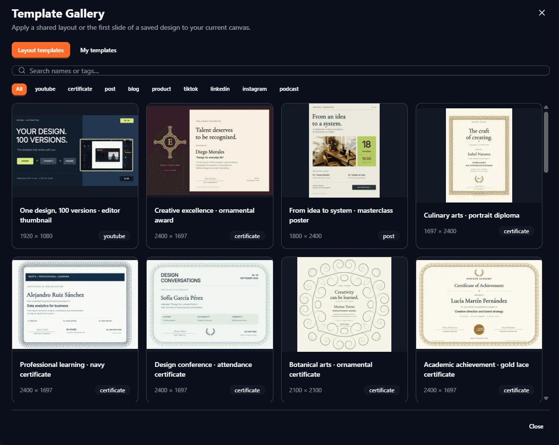 Pikstrapi — Design once. Generate at scale. image 3
