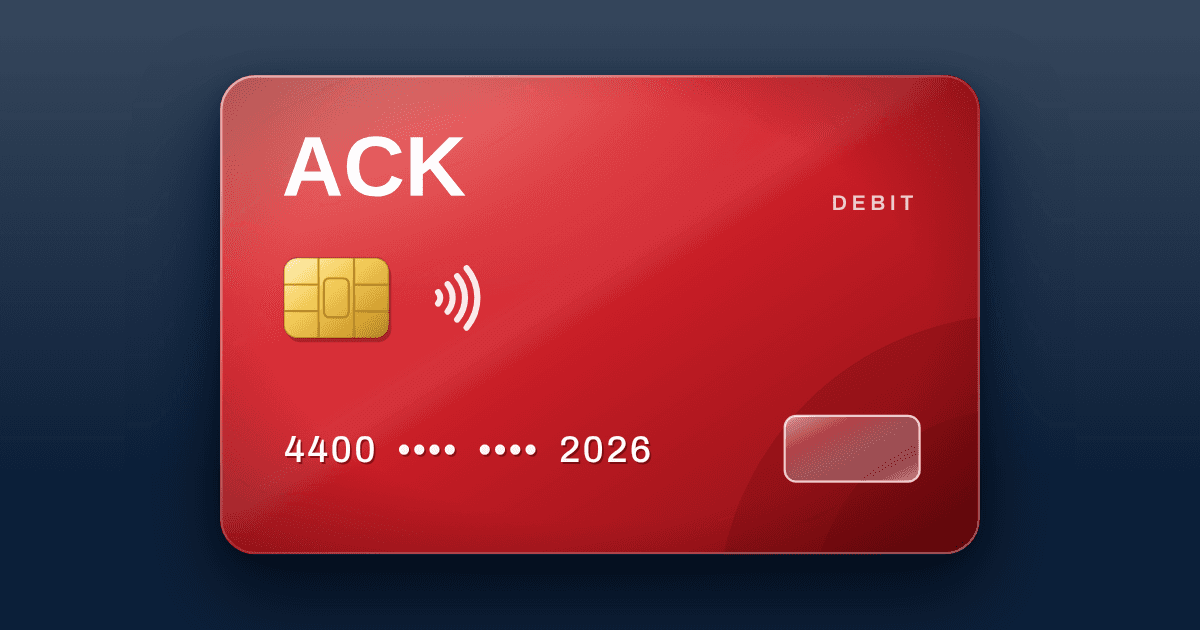 ACK card image 1