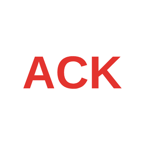 ACK card