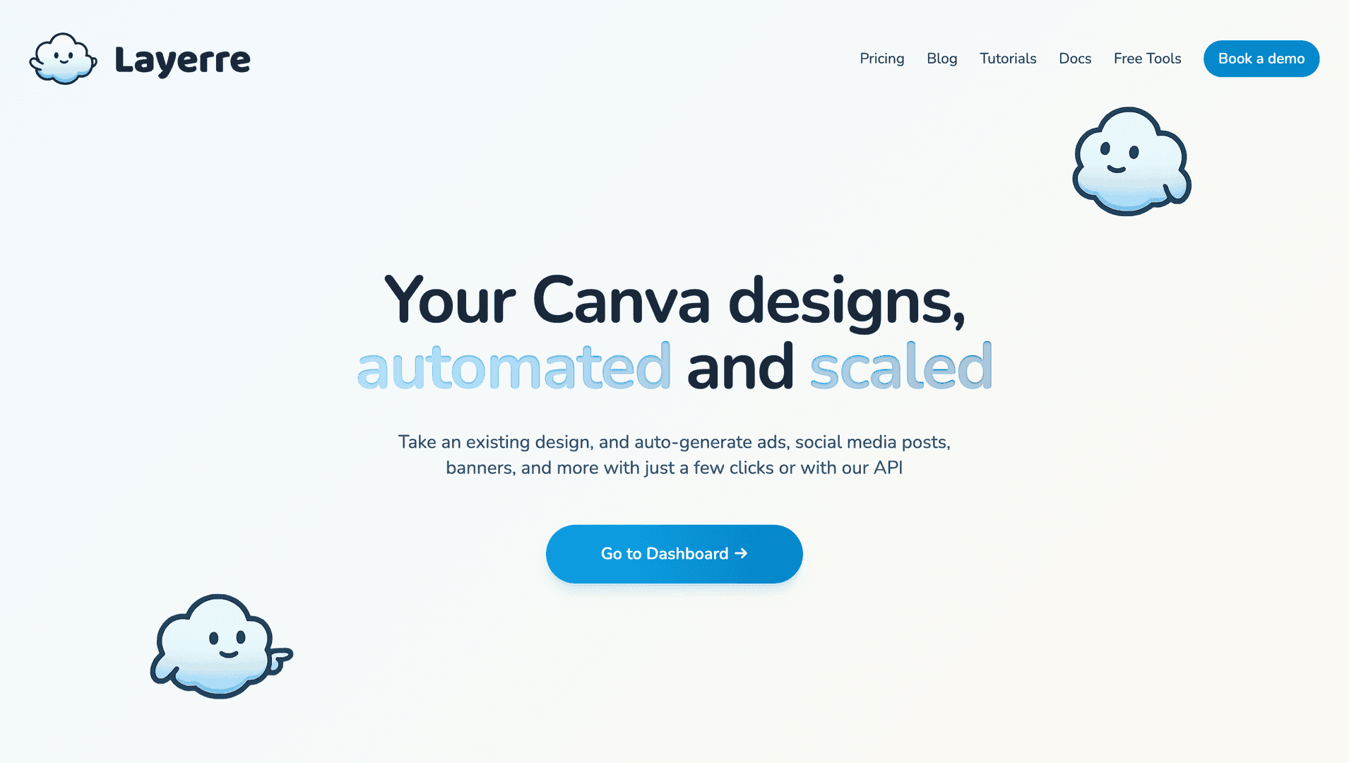 Layerre - The API for automating designs image 1