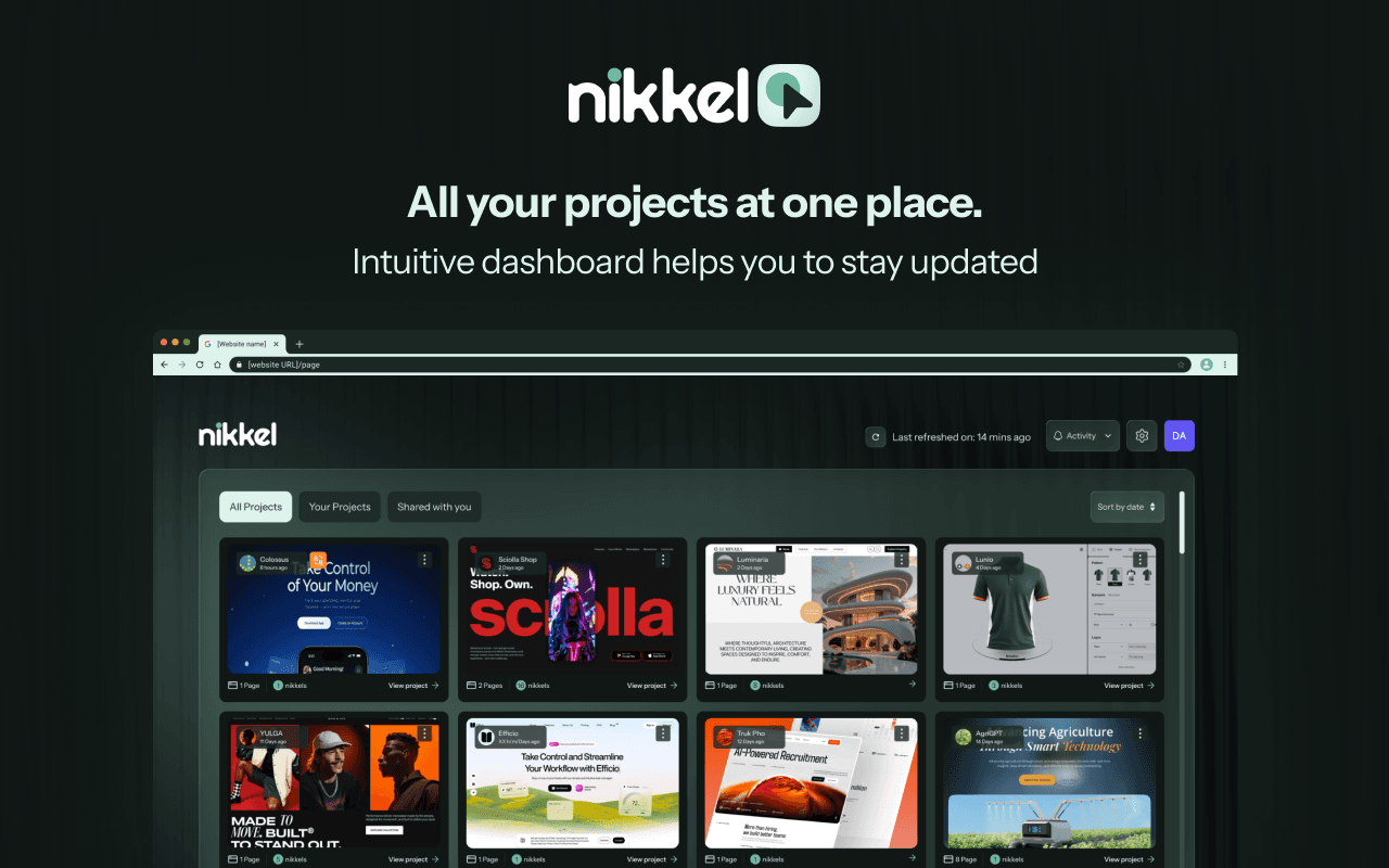 Nikkel - Visual feedback tool for websites image 3